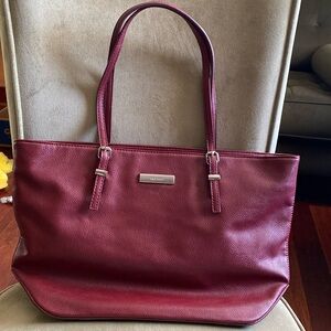 Nine West Dark Red Handbag